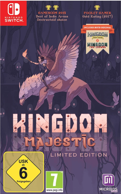 Kingdom Majestic screenshot 2 for Nintendo Switch
